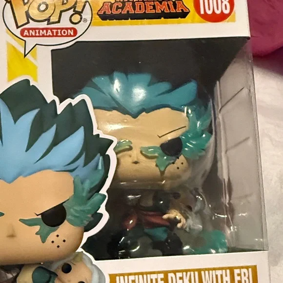Funko My Hero Academia Infinite Deku With Eri - Picture 3 of 8